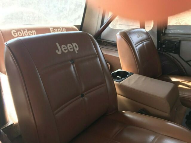 1979 Jeep CJ golden eagle - photo 7