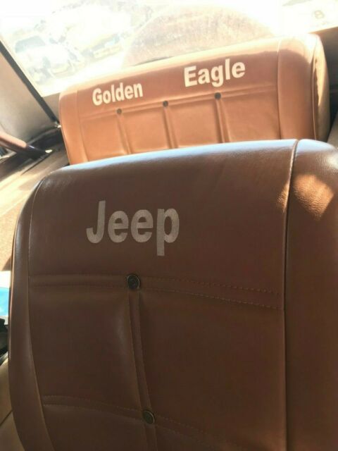 1979 Jeep CJ golden eagle - photo 9