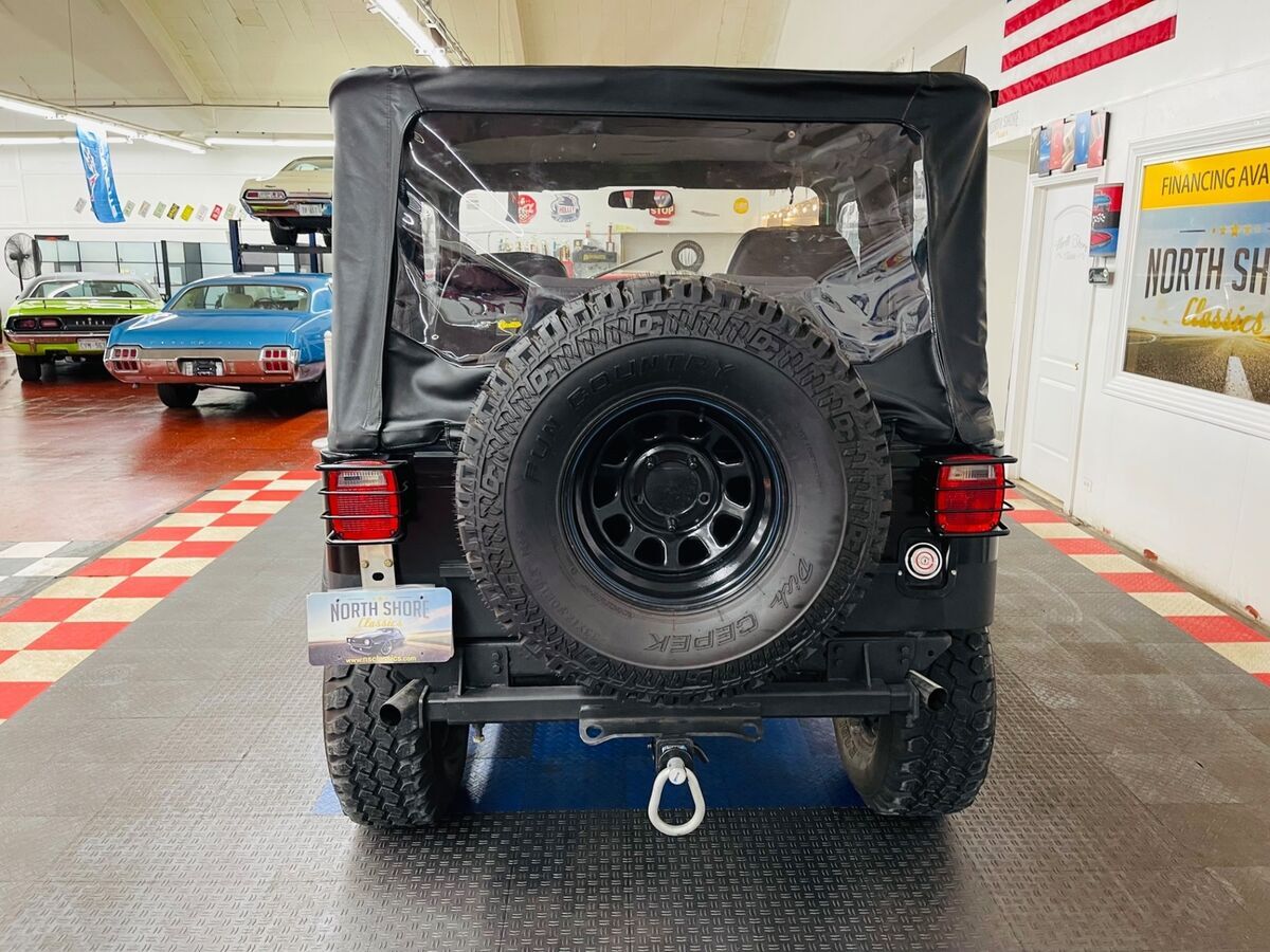 1981 Jeep CJ - NICELY RESTORED JEEP - 360 V8 - SEE VIDEO - photo 11