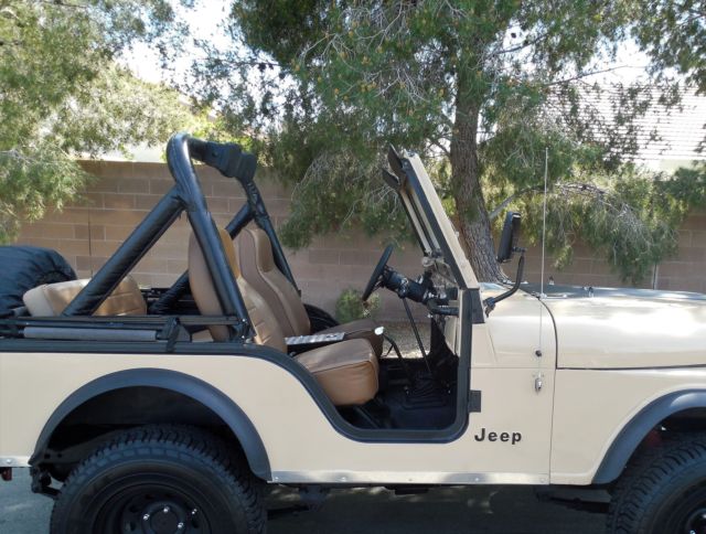 1981 Jeep CJ RESTORED & SANITARY MUST SEE VIDEO - photo 10