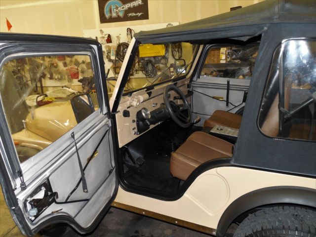 1981 Jeep CJ RESTORED & SANITARY MUST SEE VIDEO - photo 11