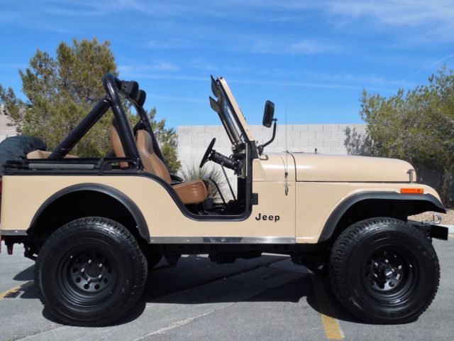 1981 Jeep CJ RESTORED & SANITARY MUST SEE VIDEO - photo 2
