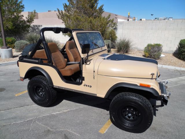 1981 Jeep CJ RESTORED & SANITARY MUST SEE VIDEO - photo 3