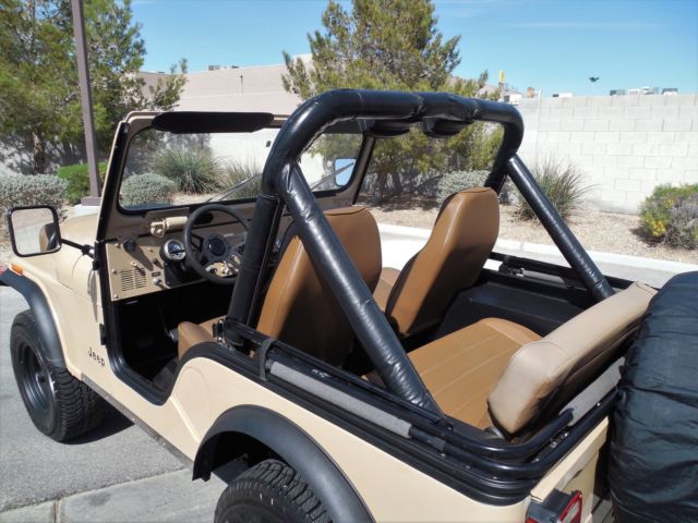 1981 Jeep CJ RESTORED & SANITARY MUST SEE VIDEO - photo 4