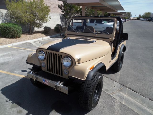 1981 Jeep CJ RESTORED & SANITARY MUST SEE VIDEO - photo 6