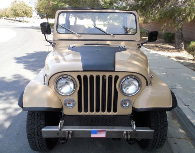 1981 Jeep CJ RESTORED & SANITARY MUST SEE VIDEO - photo 7