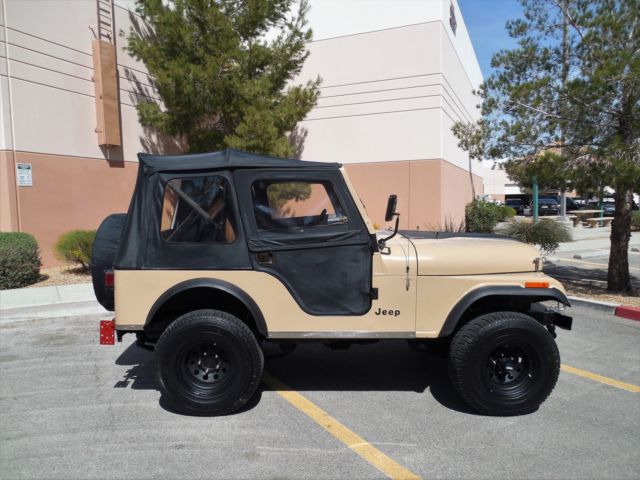 1981 Jeep CJ RESTORED & SANITARY MUST SEE VIDEO - photo 8