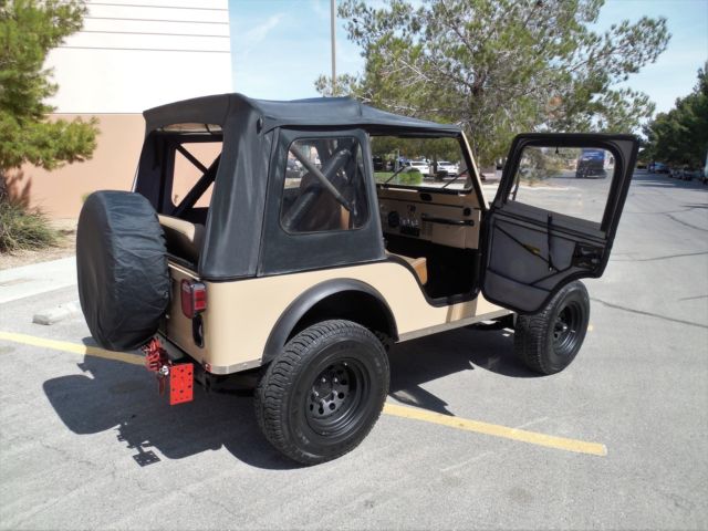 1981 Jeep CJ RESTORED & SANITARY MUST SEE VIDEO - photo 9