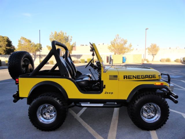 1981 Jeep CJ RENEGADE CJ5 - BROTHER OF THE CJ7 - photo 10