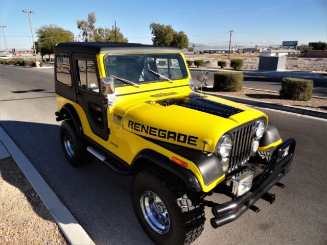 1981 Jeep CJ RENEGADE CJ5 - BROTHER OF THE CJ7 - photo 7