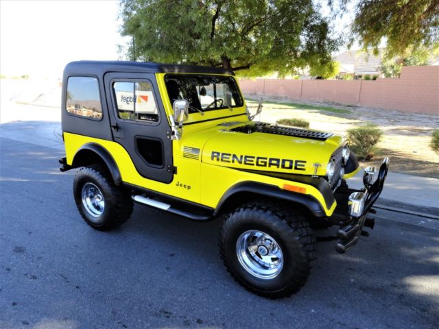 1981 Jeep CJ RENEGADE CJ5 - BROTHER OF THE CJ7 - photo 8