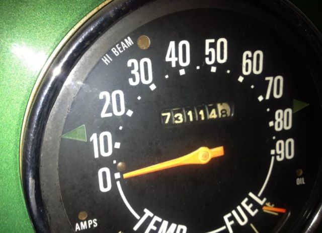 1973 Jeep CJ CJ5 CJ-5 - photo 12