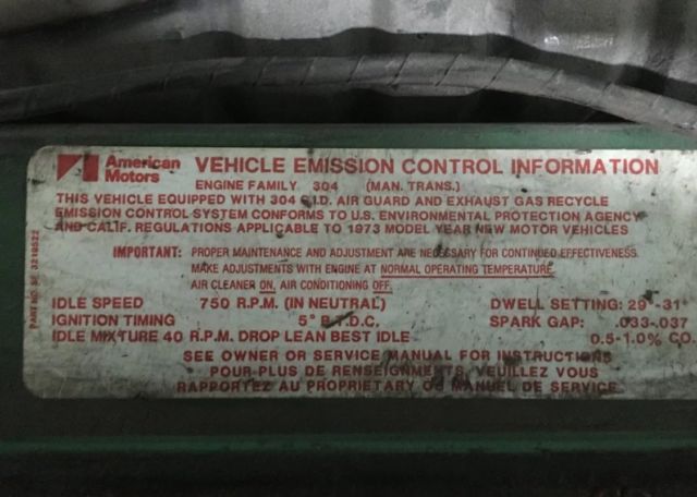 1973 Jeep CJ CJ5 CJ-5 - photo 13