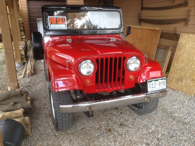 1966 Jeep CJ - photo 12