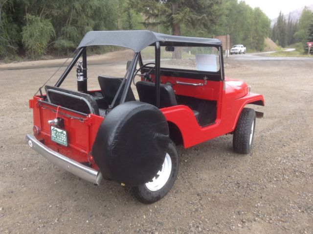 1966 Jeep CJ - photo 4