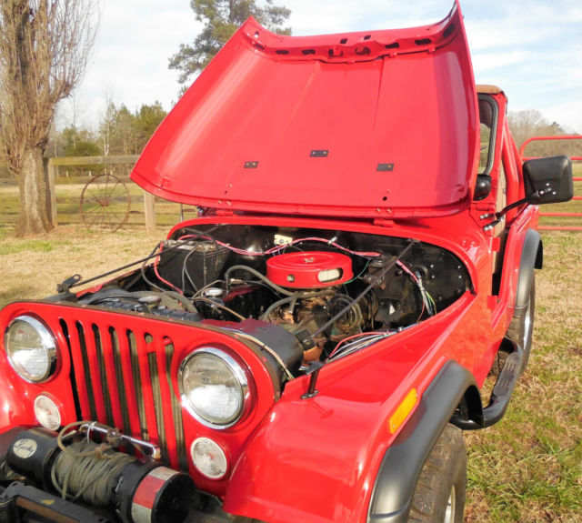 1973 Jeep CJ CJ-5 - photo 6