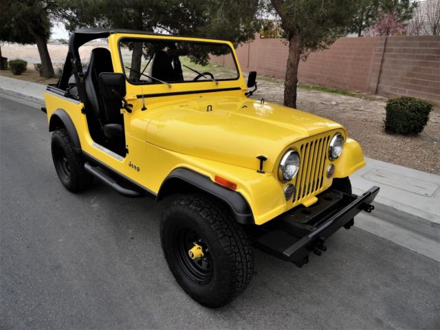 JEEP CJ 7 " FULL RESTORATION" SHOW AND GO READY - 5 SPEED - SEE DETAILED VIDEO 1984 Jeep CJ FULL RESTORATION CJ7