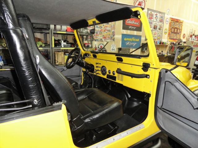 1984 Jeep CJ FULL RESTORATION CJ7 - photo 9
