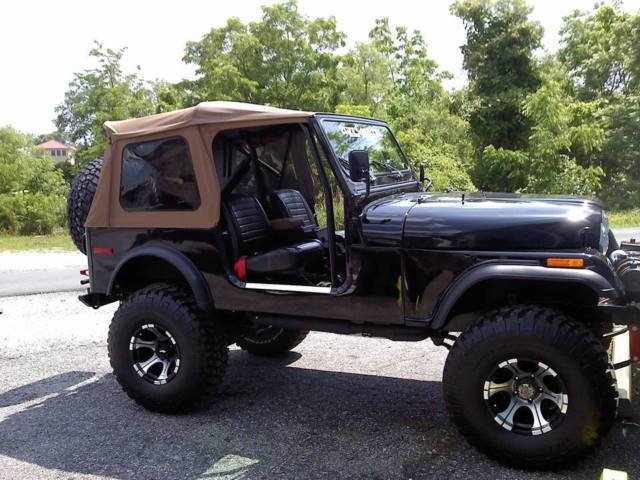 Jeep CJ-7 1976 1976 Jeep CJ CJ7