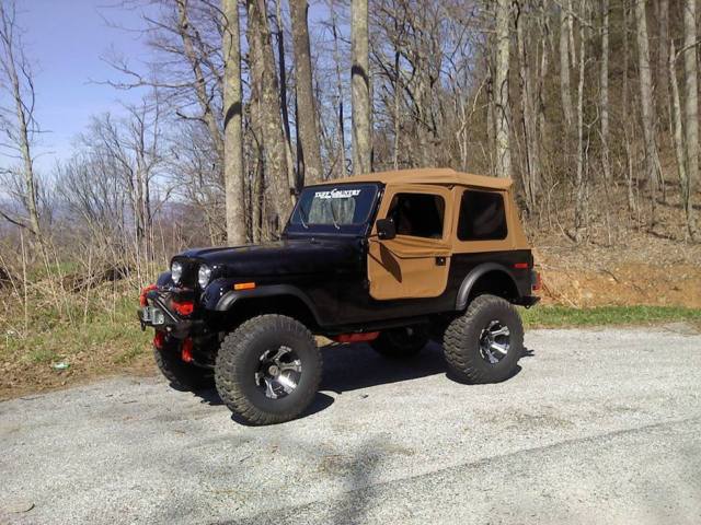 1976 Jeep CJ CJ7 - photo 3