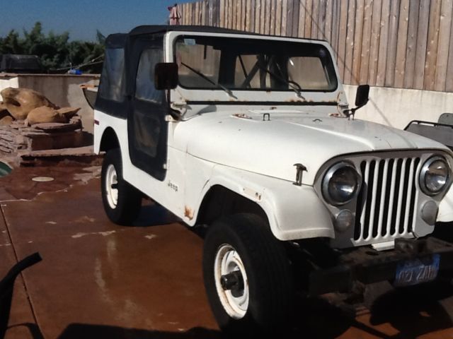 Jeep CJ-7 1979 FAMILY ORIGINAL OWNER 1979 Jeep CJ