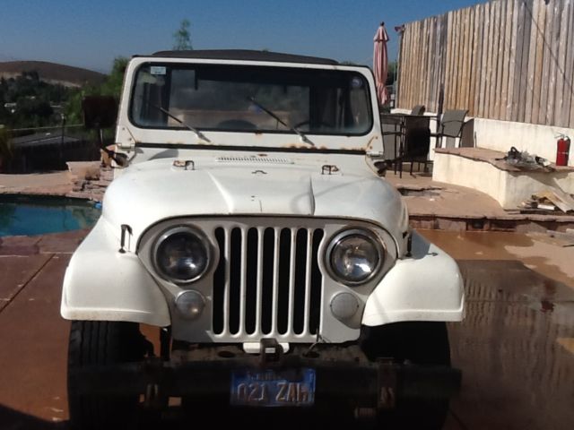 1979 Jeep CJ - photo 2