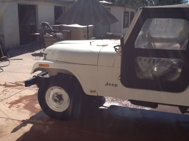 1979 Jeep CJ - photo 4