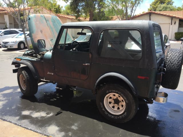 Jeep CJ 7 1980 1980 Jeep CJ