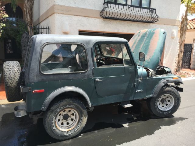 1980 Jeep CJ - photo 12