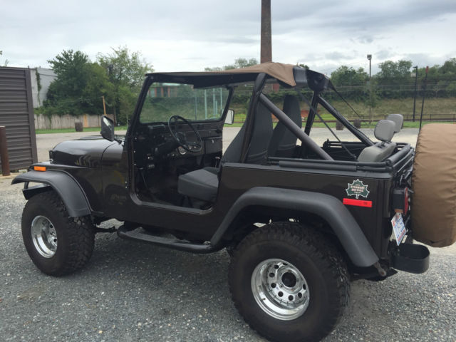 Jeep CJ 7 1980 4 speed 1980 Jeep CJ CJ 7