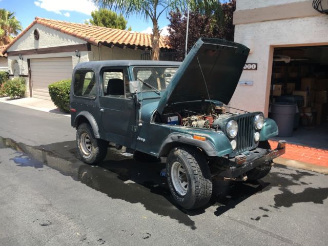 1980 Jeep CJ - photo 7