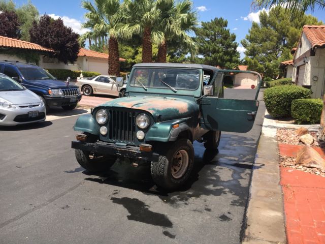1980 Jeep CJ - photo 8