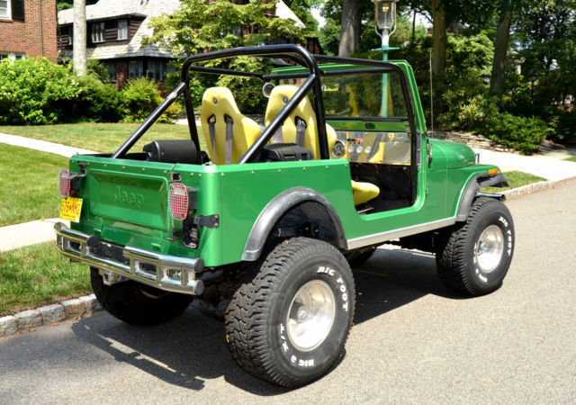 1982 Jeep CJ - photo 7