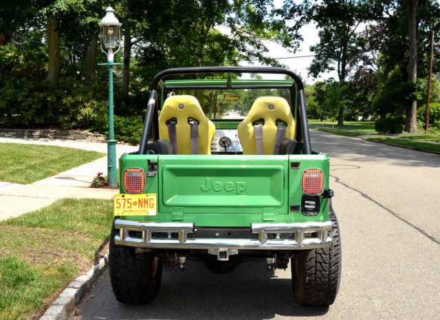 1982 Jeep CJ - photo 8