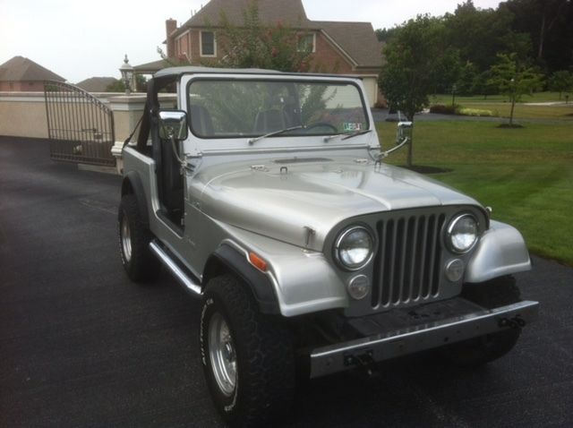 JEEP CJ 7 1984 1984 Jeep CJ