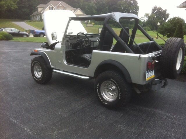 1984 Jeep CJ - photo 2