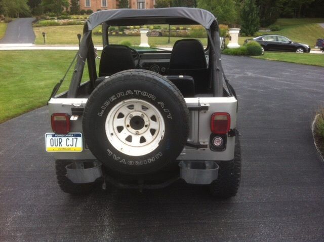 1984 Jeep CJ - photo 3
