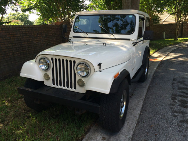 Jeep CJ 7 1985 1985 Jeep CJ CJ 7