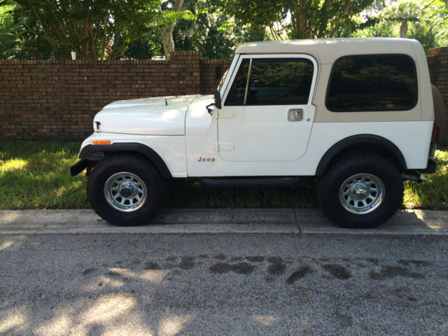 1985 Jeep CJ CJ 7 - photo 2