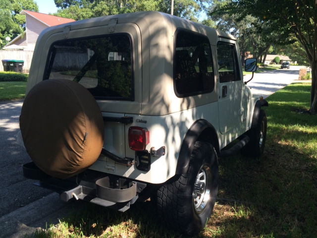 1985 Jeep CJ CJ 7 - photo 5