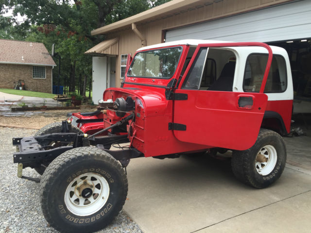Jeep CJ-7 1986 1986 Jeep CJ