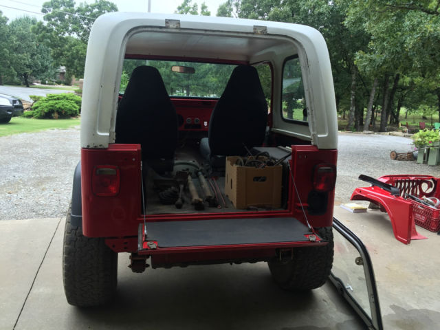 1986 Jeep CJ - photo 10
