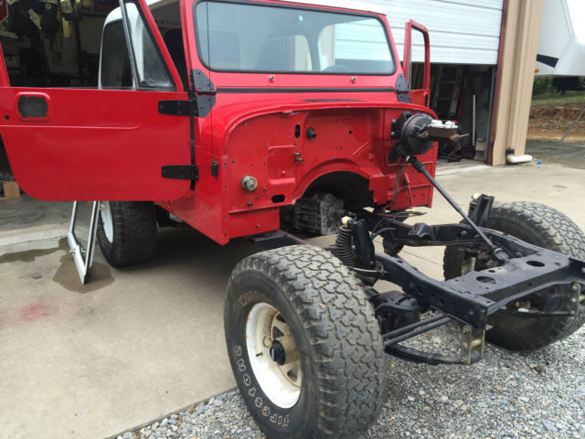 1986 Jeep CJ - photo 4