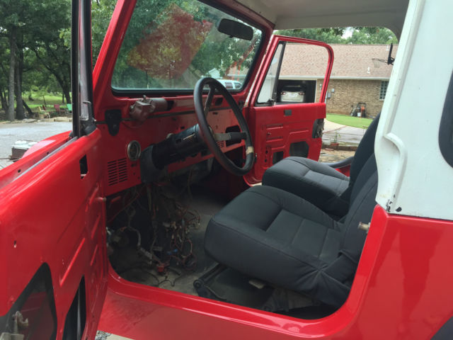 1986 Jeep CJ - photo 8