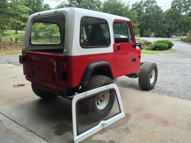 1986 Jeep CJ - photo 9