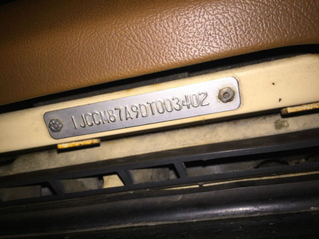 1983 Jeep CJ CJ7 - photo 10