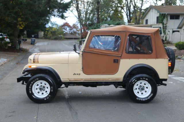 1983 Jeep CJ CJ7 - photo 3