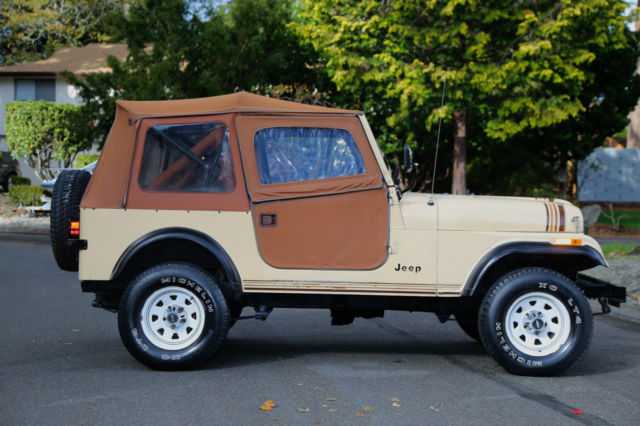 1983 Jeep CJ CJ7 - photo 4