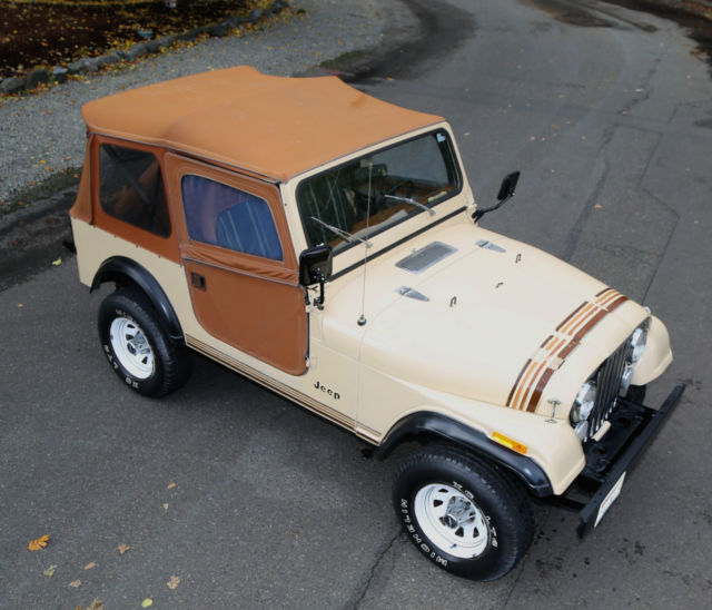 1983 Jeep CJ CJ7 - photo 5