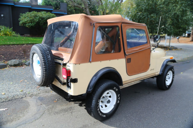 1983 Jeep CJ CJ7 - photo 6